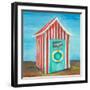 Summer Beach Cabana II-Patricia Pinto-Framed Art Print