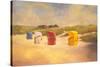 Summer Beach I-Graham Reynolds-Stretched Canvas