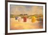 Summer Beach I-Graham Reynolds-Framed Art Print