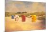 Summer Beach I-Graham Reynolds-Mounted Art Print