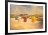 Summer Beach I-Graham Reynolds-Framed Art Print