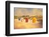 Summer Beach I-Graham Reynolds-Framed Art Print