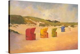 Summer Beach II-Graham Reynolds-Stretched Canvas