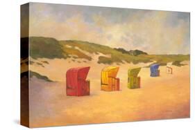 Summer Beach II-Graham Reynolds-Stretched Canvas