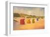 Summer Beach II-Graham Reynolds-Framed Art Print