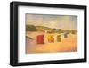 Summer Beach II-Graham Reynolds-Framed Art Print