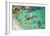 Summer beach in crozon morgat-Philippe Manguin-Framed Photographic Print