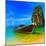 Summer Beach Tropical Landscape-SergWSQ-Mounted Photographic Print