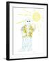 Summer Bear-Jessica Wilson-Framed Giclee Print