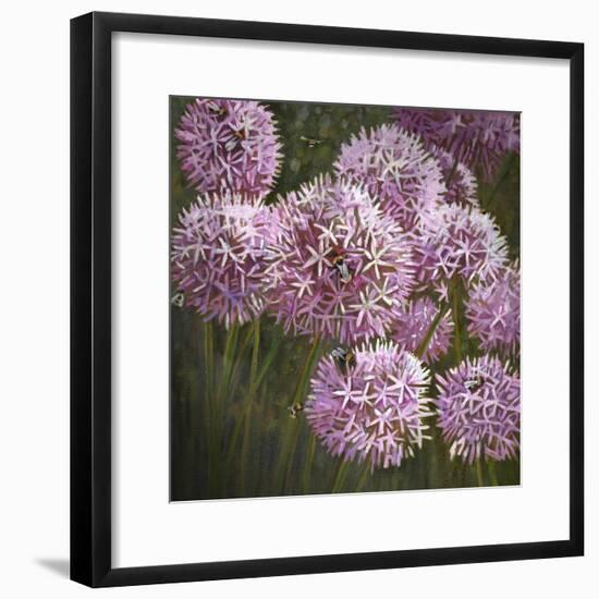 Summer Bees, 2014-Helen White-Framed Giclee Print