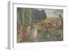 Summer, before 1873-Pierre Cécil Puvis de Chavannes-Framed Giclee Print