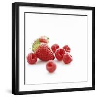 Summer Berries-David Munns-Framed Premium Photographic Print