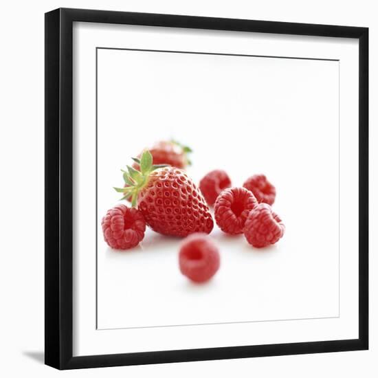 Summer Berries-David Munns-Framed Premium Photographic Print