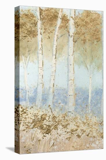 Summer Birches II-James Wiens-Stretched Canvas