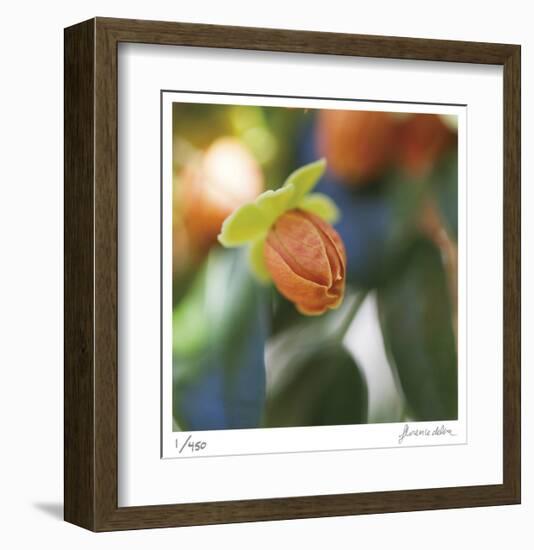 Summer Bloom 1-Florence Delva-Framed Limited Edition