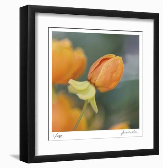 Summer Bloom 2-Florence Delva-Framed Limited Edition