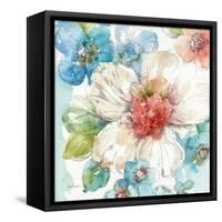 Summer Bloom III-Lisa Audit-Framed Stretched Canvas