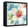 Summer Bloom III-Lisa Audit-Framed Stretched Canvas