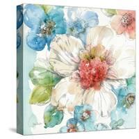 Summer Bloom III-Lisa Audit-Stretched Canvas