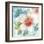 Summer Bloom III-Lisa Audit-Framed Art Print