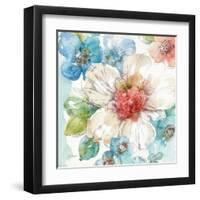 Summer Bloom III-Lisa Audit-Framed Art Print