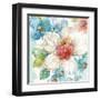 Summer Bloom III-Lisa Audit-Framed Art Print