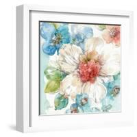 Summer Bloom III-Lisa Audit-Framed Art Print