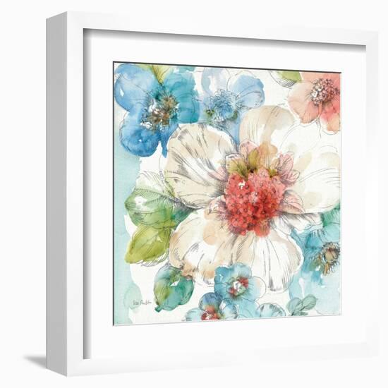 Summer Bloom III-Lisa Audit-Framed Art Print