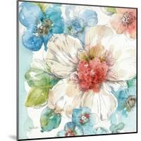 Summer Bloom III-Lisa Audit-Mounted Art Print