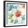 Summer Bloom III-Lisa Audit-Framed Art Print