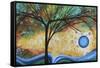 Summer Blooms II-Megan Aroon Duncanson-Framed Stretched Canvas