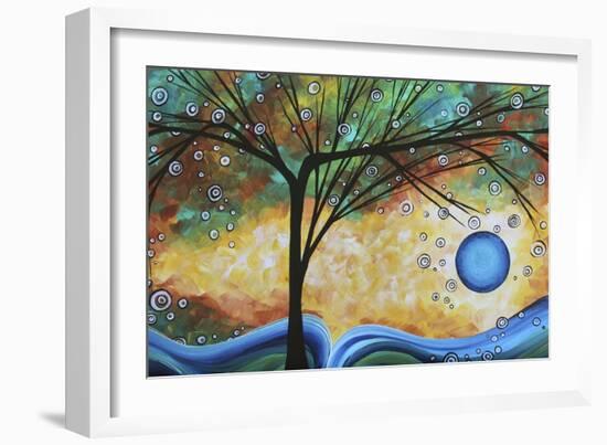 Summer Blooms II-Megan Aroon Duncanson-Framed Giclee Print