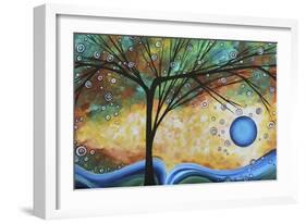 Summer Blooms II-Megan Aroon Duncanson-Framed Giclee Print