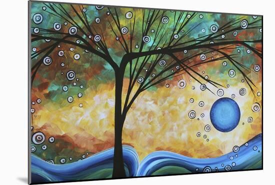 Summer Blooms II-Megan Aroon Duncanson-Mounted Giclee Print