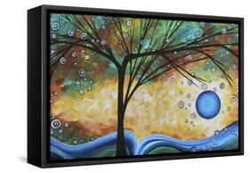 Summer Blooms II-Megan Aroon Duncanson-Framed Stretched Canvas