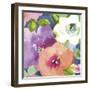 Summer Blooms-Sandra Jacobs-Framed Giclee Print