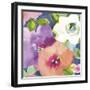 Summer Blooms-Sandra Jacobs-Framed Giclee Print