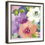 Summer Blooms-Sandra Jacobs-Framed Giclee Print