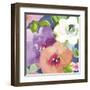 Summer Blooms-Sandra Jacobs-Framed Giclee Print