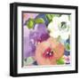 Summer Blooms-Sandra Jacobs-Framed Giclee Print