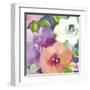 Summer Blooms-Sandra Jacobs-Framed Giclee Print