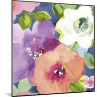 Summer Blooms-Sandra Jacobs-Mounted Giclee Print