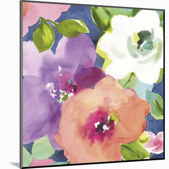 Summer Blooms-Sandra Jacobs-Mounted Giclee Print