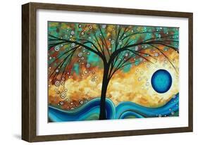 Summer Blooms-Megan Aroon Duncanson-Framed Art Print