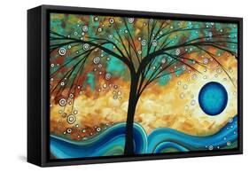 Summer Blooms-Megan Aroon Duncanson-Framed Stretched Canvas