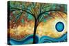 Summer Blooms-Megan Aroon Duncanson-Stretched Canvas