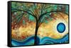 Summer Blooms-Megan Aroon Duncanson-Framed Stretched Canvas