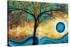 Summer Blooms-Megan Aroon Duncanson-Stretched Canvas