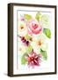 Summer Blooms-Lanie Loreth-Framed Art Print