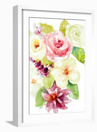 Summer Blooms-Lanie Loreth-Framed Art Print